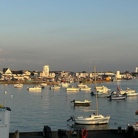 Vue Panoramique Port Et Ocean Apartment Сен-Жил-Кроа-дьо-Ви Екстериор снимка
