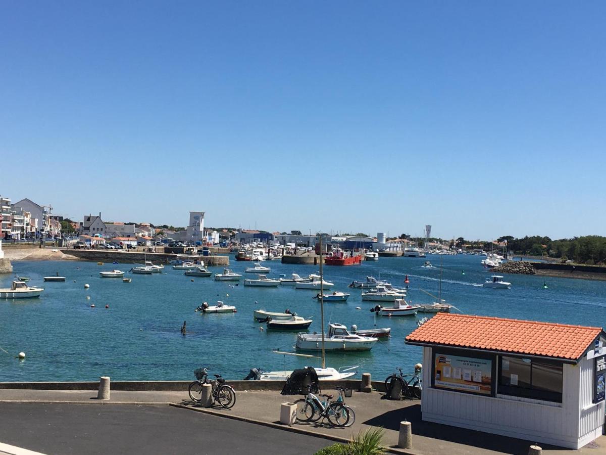 Vue Panoramique Port Et Ocean Apartment Сен-Жил-Кроа-дьо-Ви Екстериор снимка