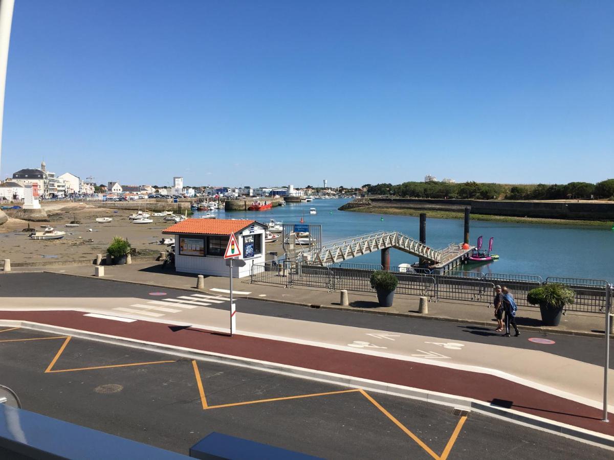 Vue Panoramique Port Et Ocean Apartment Сен-Жил-Кроа-дьо-Ви Екстериор снимка